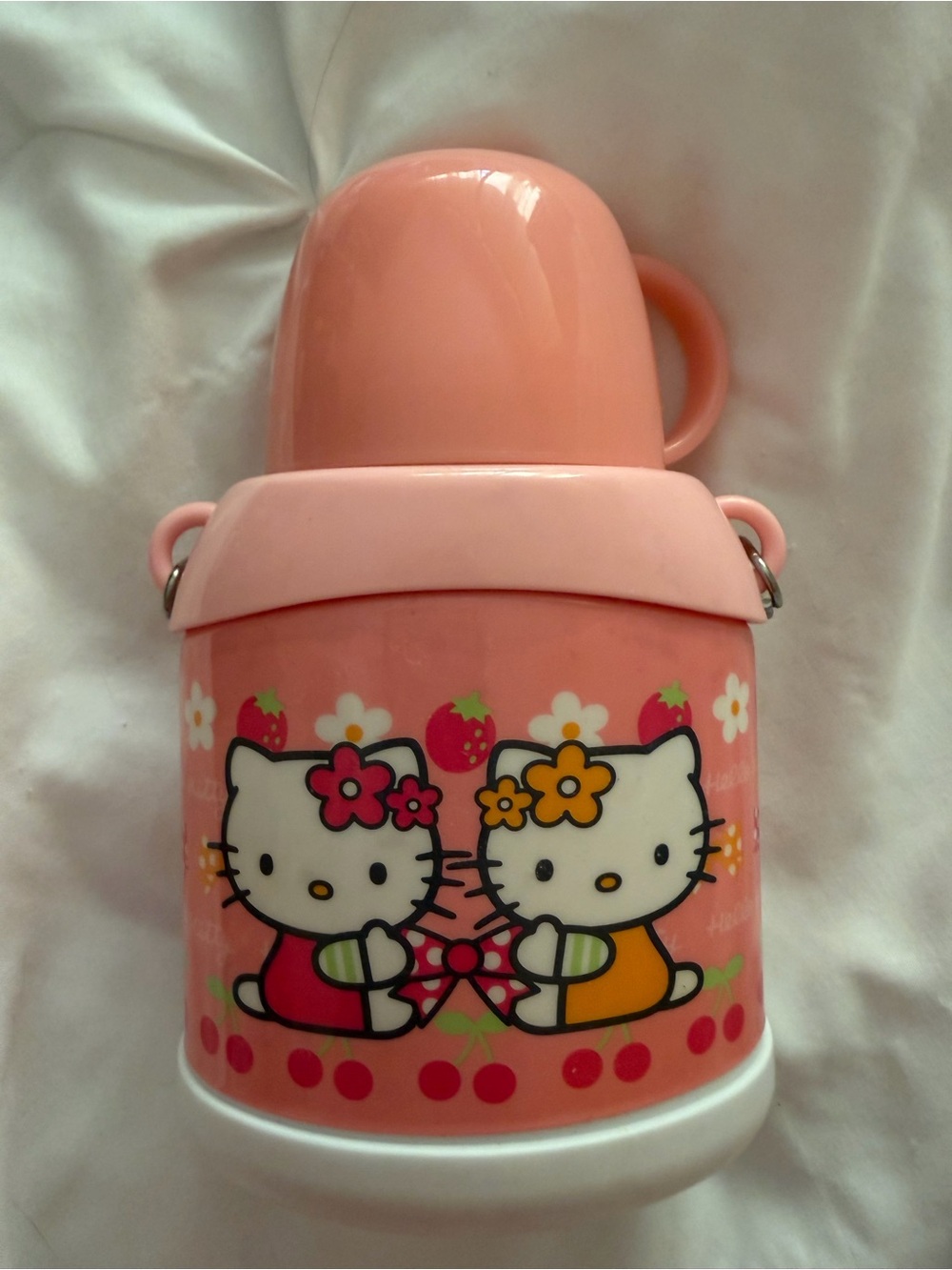 2001 Hello Kitty Thermos